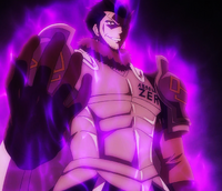 Silver's aura