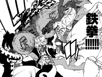 Chapter 402 Fairy Tail Wiki Fandom