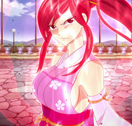 Erza's Magic Power