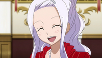 Mirajane smiling at Yukino