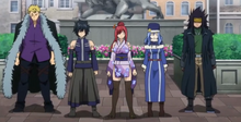 El equipo Fairy Tail no se mueve