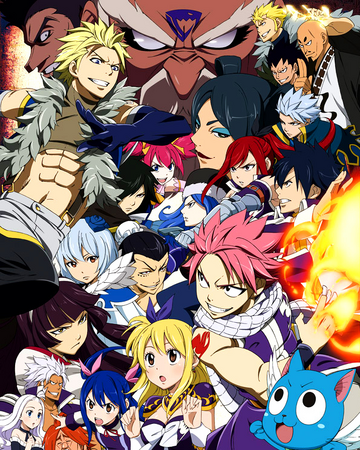 Anime Like Fairy Tail With Magic