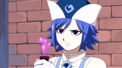 Juvia dispuesta a usar la poción