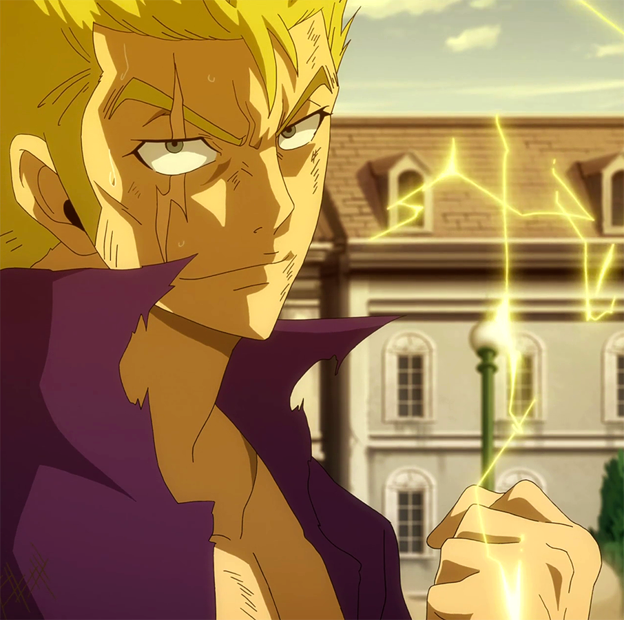 Image Laxus Is Fired Uppng Fairy Tail Wiki FANDOM Powered