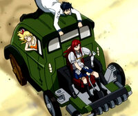Magic four-wheeler