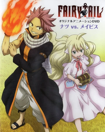 Natsu Vs Mavis Episode Fairy Tail Wiki Fandom