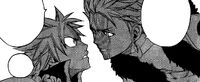 Sting Intimidating Natsu