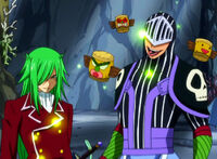 Freed and Bickslow in Trial