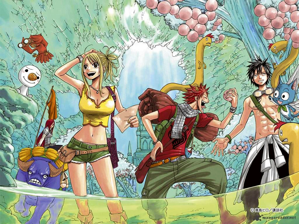 Chapter 34 Fairy Tail Wiki Fandom Powered By Wikia