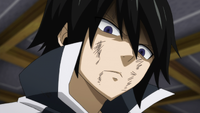 Zeref's reaction to Larcade