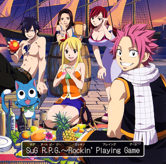 Get Wallpaper R P G Rockin Playing Game Fairy Tail Wiki Fandom For iPhone