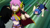 Episode 116 - Juvia chasing Meredy