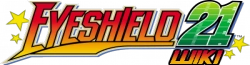 Eyeshield 21 wordmark