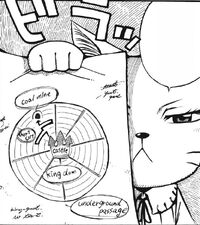 Carla's map