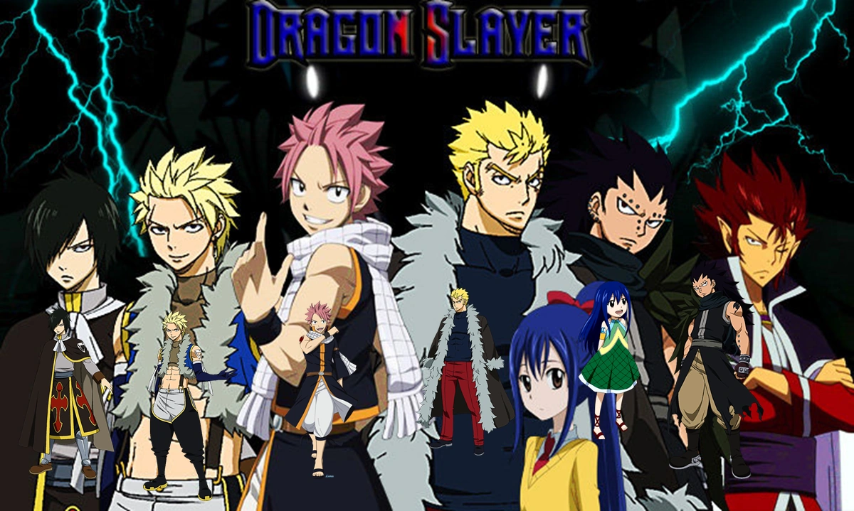 Imagen DRAGON SLAYERS HD.png Fairy Tail Wiki FANDOM powered by Wikia
