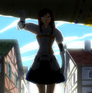 Erza's coming home