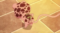 Marca de Frosch en la espalda (anime)