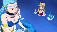 Lucy invoca Aquarius