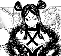 Minerva Confronts Erza