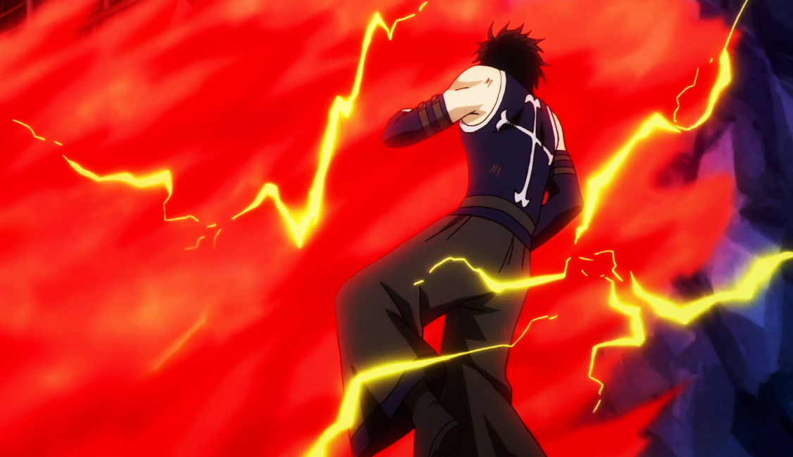 Image - Colorful Slashing Attack Flames.png | Fairy Tail Wiki | FANDOM ...
