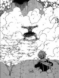 Jura saves Natsu and the others