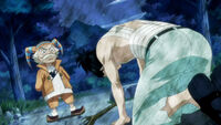 Kageyama surrenders to makarov