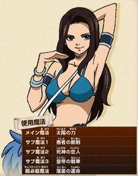 Cana's render in GKD