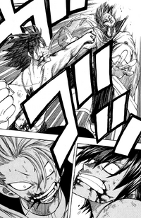 Gray defeats Lyon with a punch