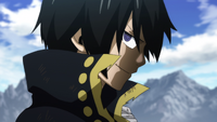 Zeref's new resolve