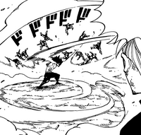 Gajeel Comes to Assist