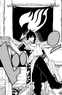 Zeref inside Fairy Tail