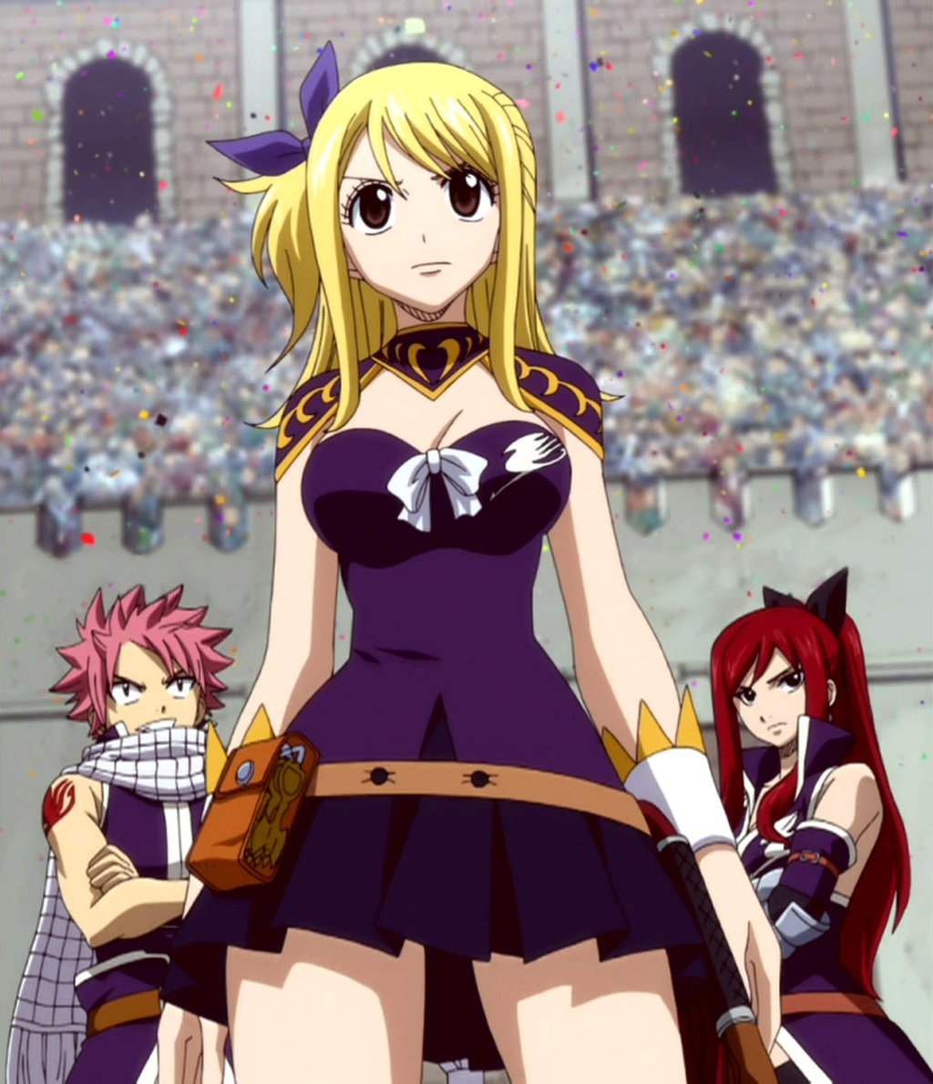 Lucy Heartfilia Fairy Tail Büyücüleri Wiki Fandom Powered By Wikia