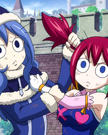 Juvia Vs Sherria Fairy Tail Couples Wiki Fandom