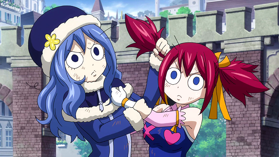 Juvia Vs Sherria Fairy Tail Couples Wiki Fandom