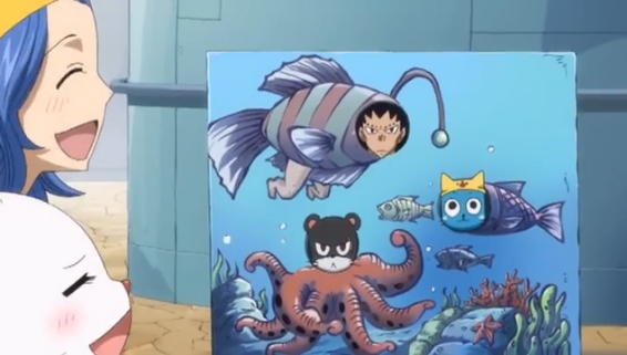 Gajeel And Panther Lily Fairy Tail Couples Wiki Fandom