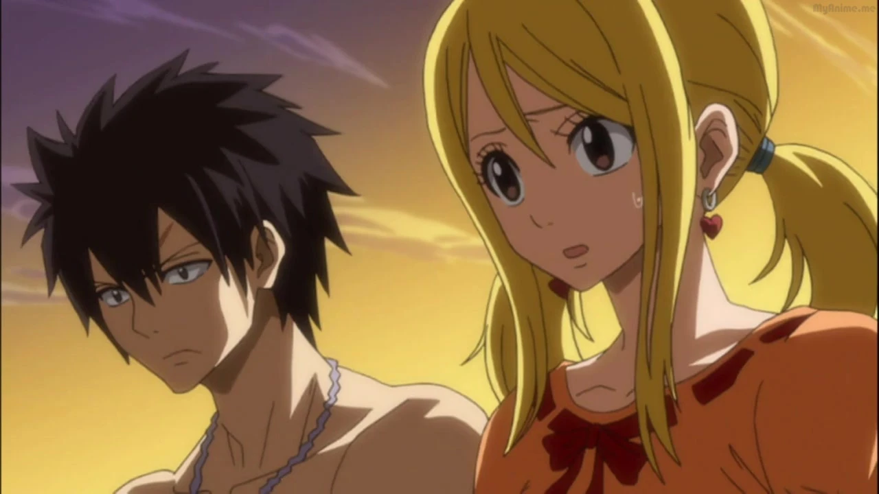 Fairy Tail Gray And Lucy Moments
