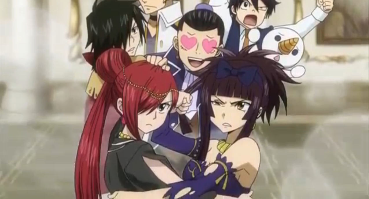 Erza And Kagura Fairy Tail Couples Wiki Fandom