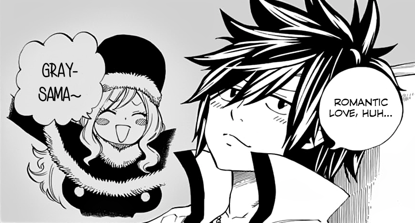 Fairy Tail Creator Shares Steamy Gray x Juvia Sketch