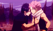 Gray and Natsu Galuna Arc