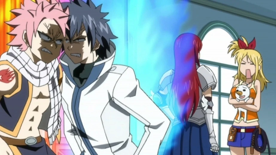 Natsu vs. Gray Fairy Tail Couples Wiki FANDOM powered by Wikia