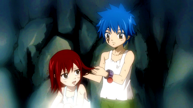 Erza a Gerard