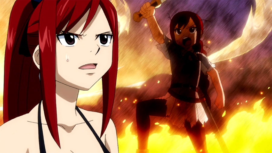 Erza And Happy Fairy Tail Couples Wiki Fandom - fairy tail roblox outfit