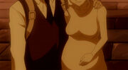 Layla pregnant