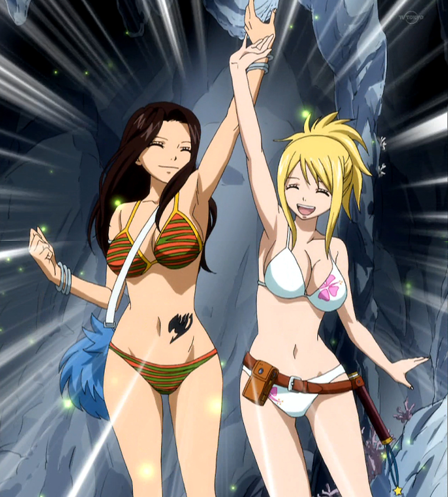 Cana And Lucy Fairy Tail Couples Wiki Fandom