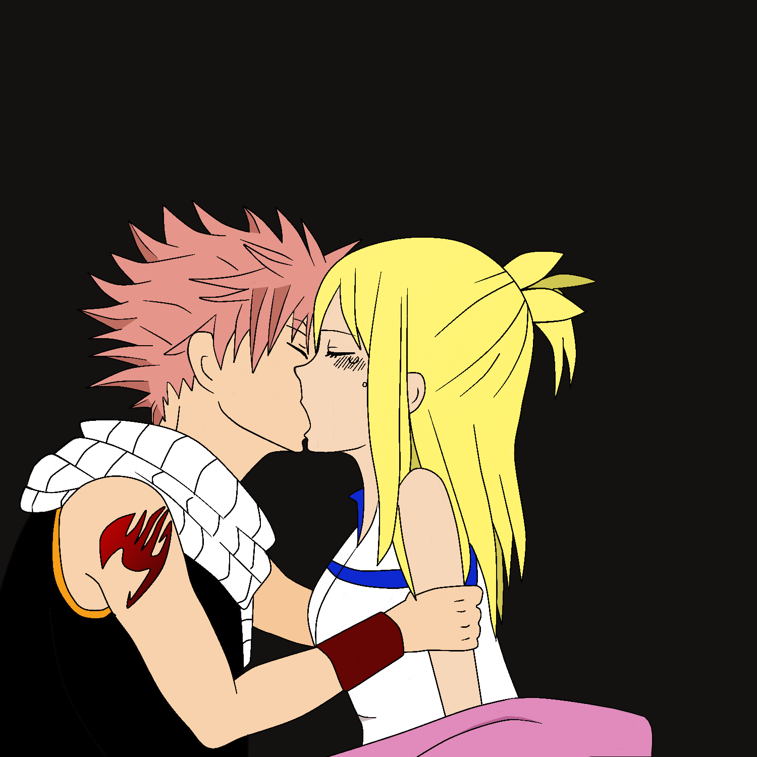 Image Nalu Fan Art 6 Png Fairy Tail Couples Wiki Fandom Powered