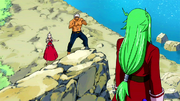 Freed is approached by Mira and Elfman