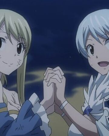 Lucy Vs Yukino Fairy Tail Couples Wiki Fandom