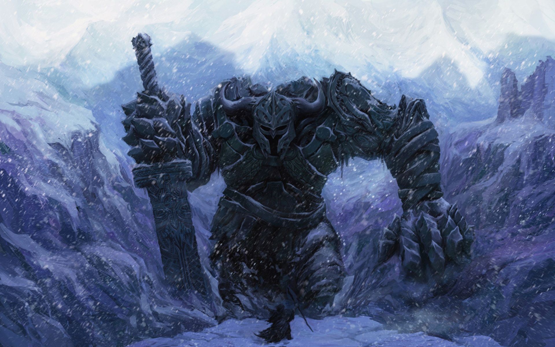 legend of zelda snow rock monster