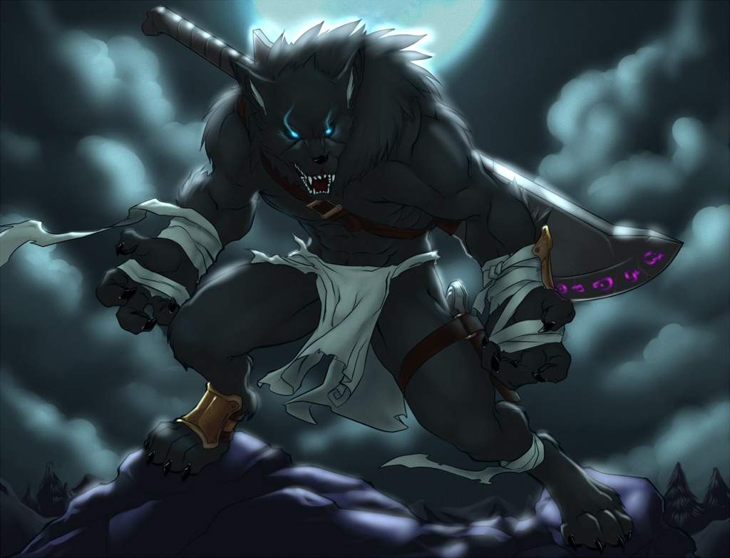 Wolf Warrior (Tuffty) | Fairy Tail Fanon Wiki | FANDOM ...