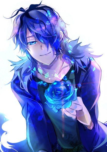 Image C7b1fc93a0d6f5702961cbb101af1e8b Anime Boy With Blue Hair Blue Haired Anime Boy 2074